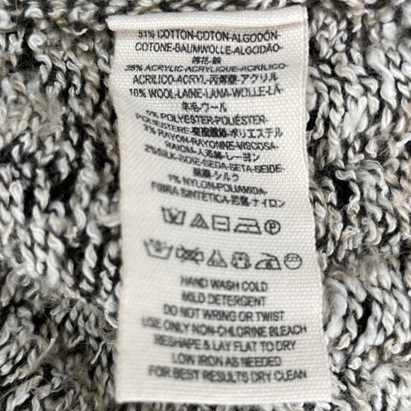 Free People Kai Open Front Pom Pom Tassel Tie Hooded Duster Cardigan - Picture 13 of 14